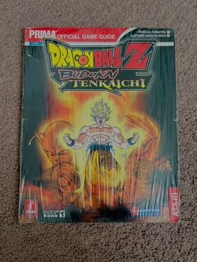Dragon Ball Z Budokai Tenkaichi Prima Official Game Guide Instruction Paperback